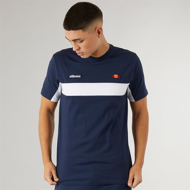Ellesse Mens Dinelli T-Shirt Navy
