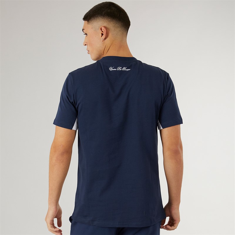Ellesse Mens Dinelli T-Shirt Navy
