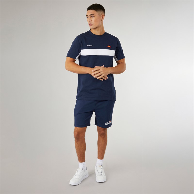 Ellesse Mens Dinelli T-Shirt Navy