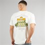 Ellesse Mens Piazzo Graphic T-Shirt Off White