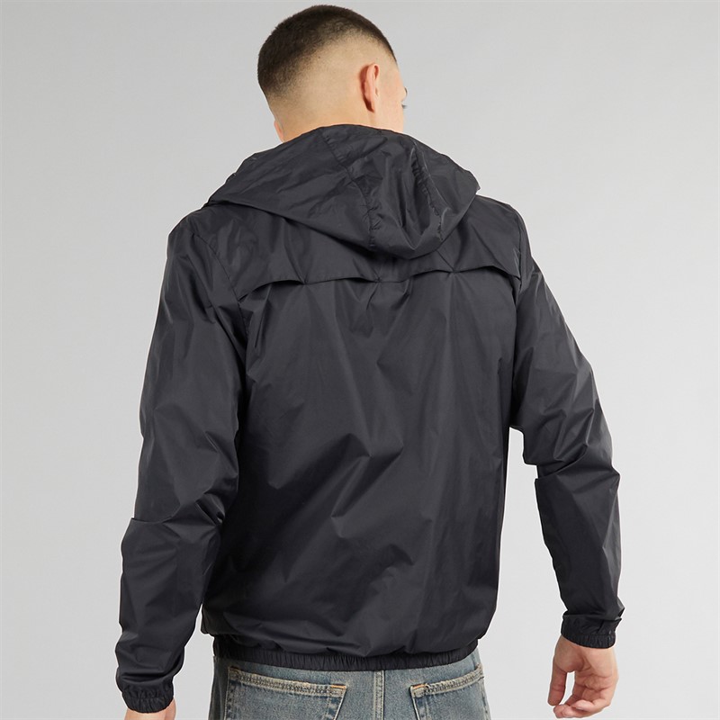 Ellesse Mens Cesanet Full Zip Jacket Black