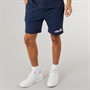 Ellesse Mens Silvan Fleece Shorts Navy