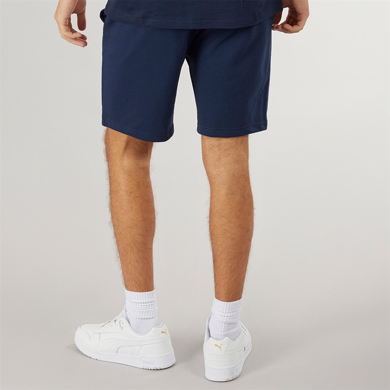Ellesse Mens Silvan Fleece Shorts Navy