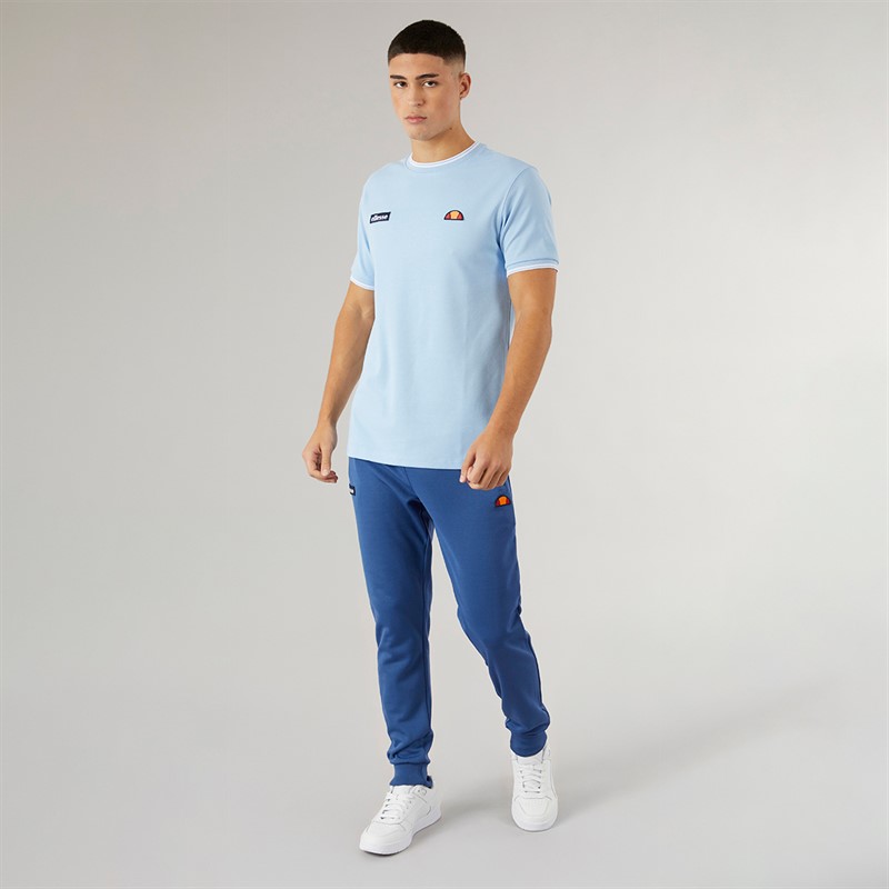 Ellesse Mens Bertoni Track Pants Navy