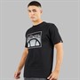Ellesse Mens Shader Logo T-Shirt Black