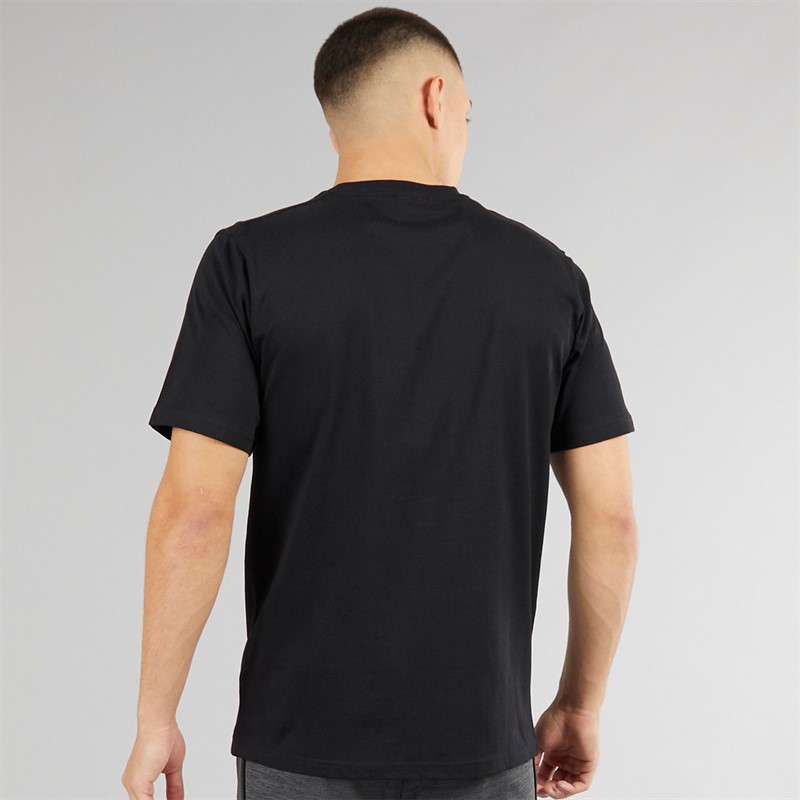 Ellesse Mens Shader Logo T-Shirt Black