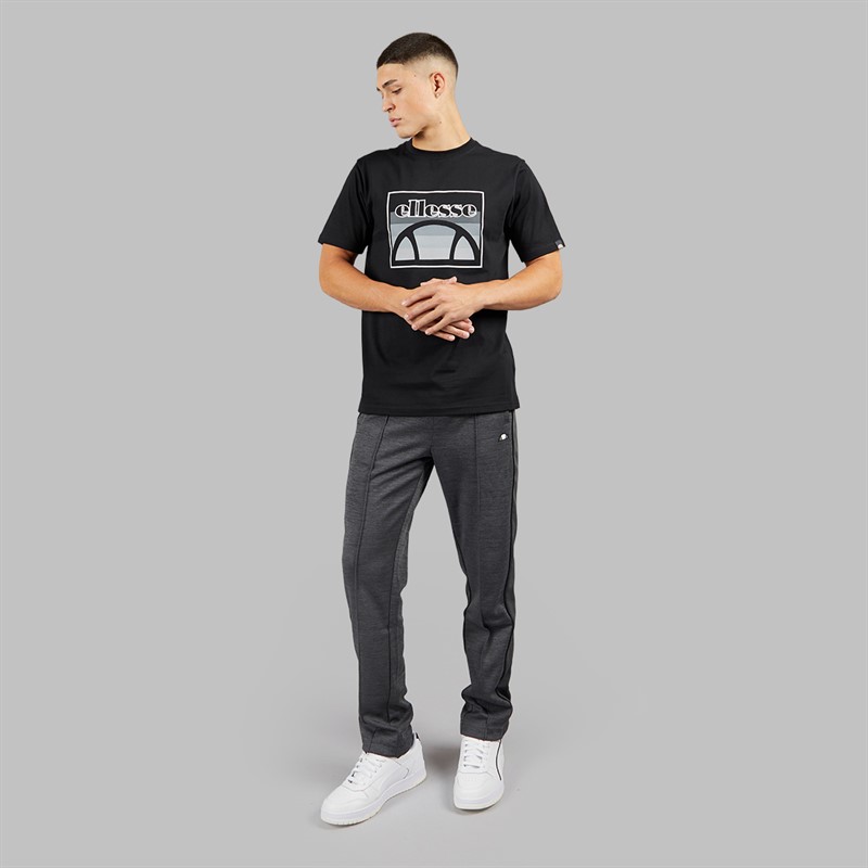 Ellesse Mens Shader Logo T-Shirt Black