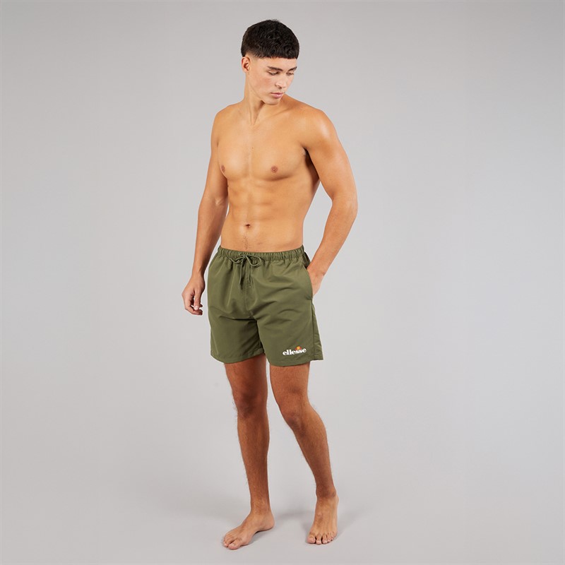 Ellesse Herren Laminardo Schwimmshorts Khaki