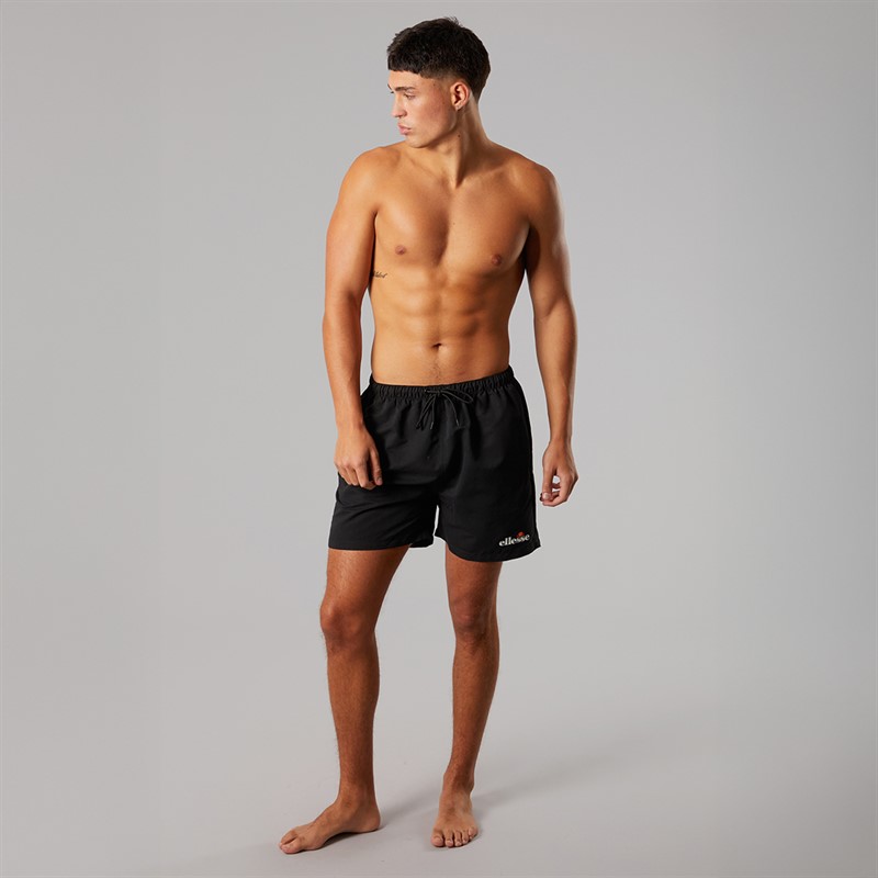 Ellesse Herren Laminardo Schwimmshorts Schwarz