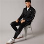 Ellesse Mens Barelo Taped Poly Tracksuit Black