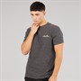 Ellesse Herren Dundalk Laufshirt Black Marl