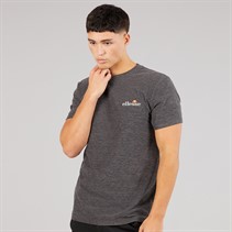 Ellesse Herren Dundalk Laufshirt Black Marl