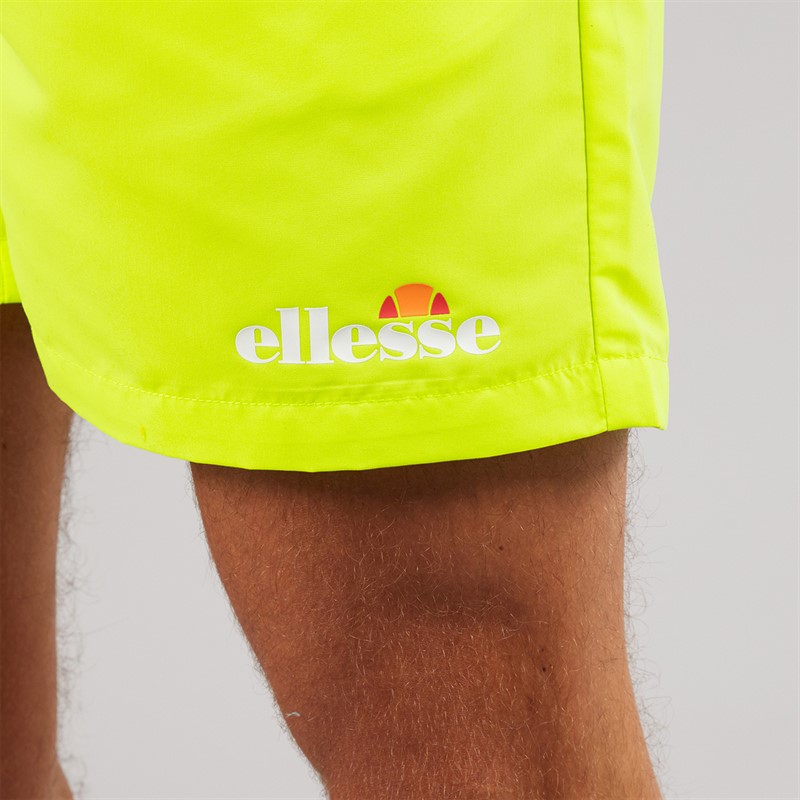 Ellesse Herren Laminardo Schwimmshorts Neon Yellow