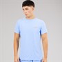 Ellesse Herren Dundalk Laufshirt Blue Marl
