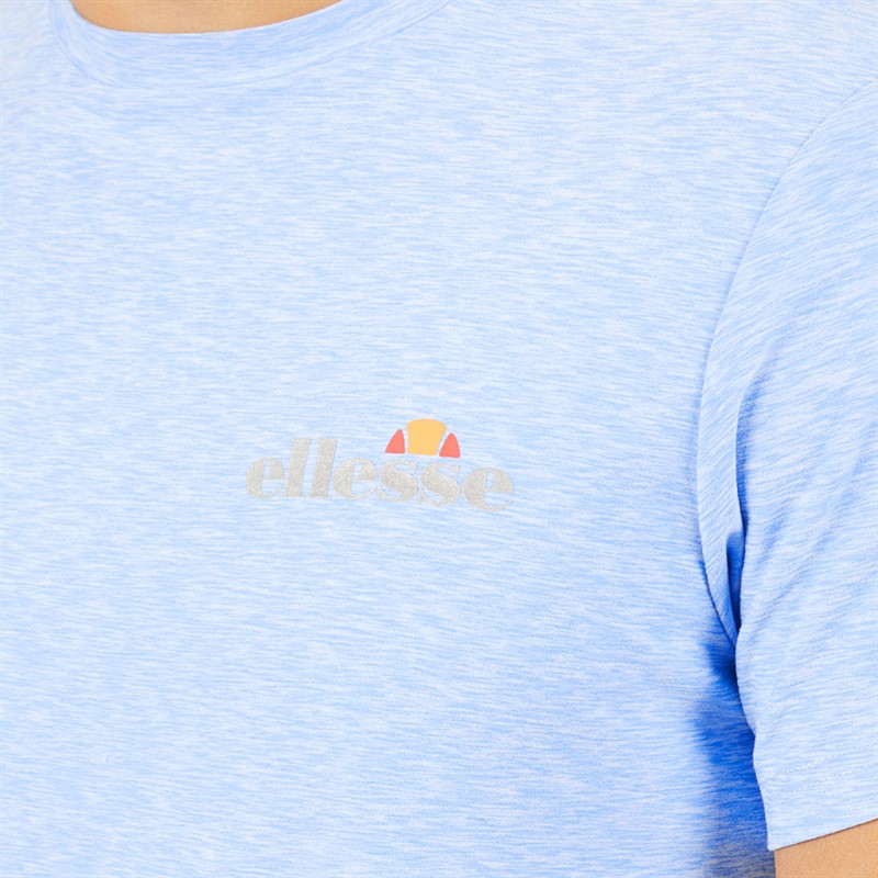Ellesse Herren Dundalk Laufshirt Blue Marl