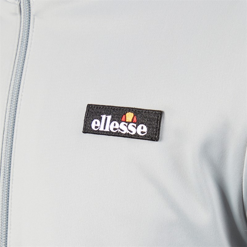 Ellesse Mens Barelo Taped Poly Tracksuit Grey