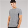 Ellesse Herren Dundalk Laufshirt Light Grey Marl