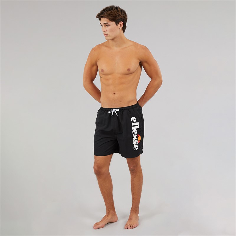 Ellesse Mens Coopar Swim Shorts Black