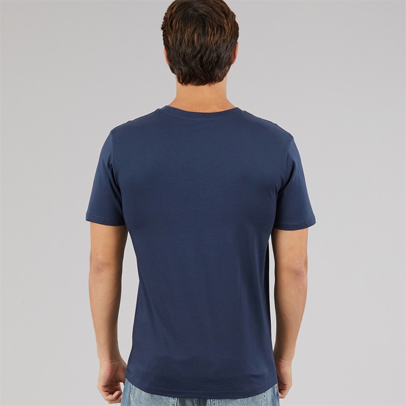 Ellesse Mens Tuscania T-Shirt Navy