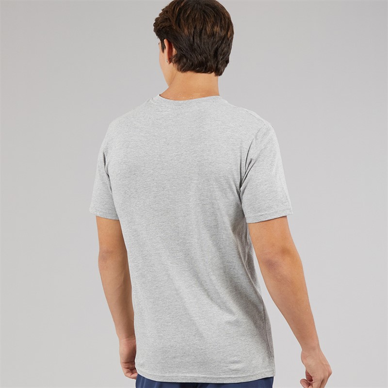 Ellesse Mens Tuscania T-Shirt Light Grey