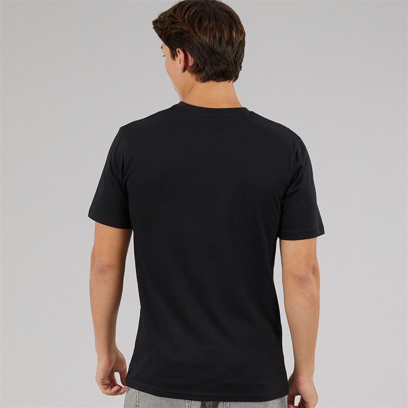 Ellesse Mens Tuscania T-Shirt Black