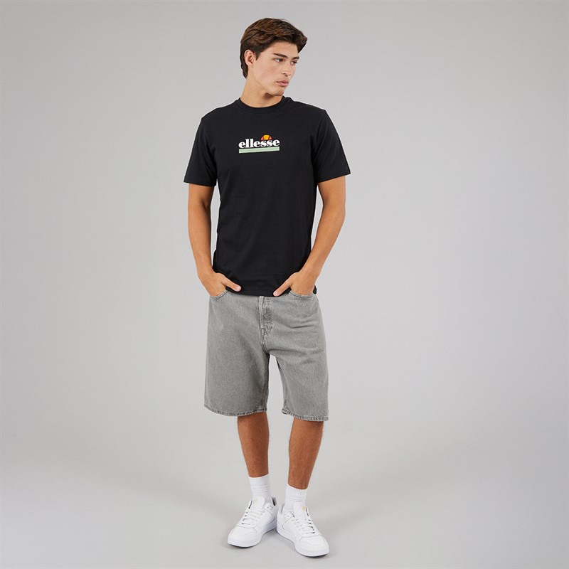 Ellesse Mens Tuscania T-Shirt Black