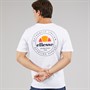 Ellesse Mens Licola Back Graphic T-Shirt White