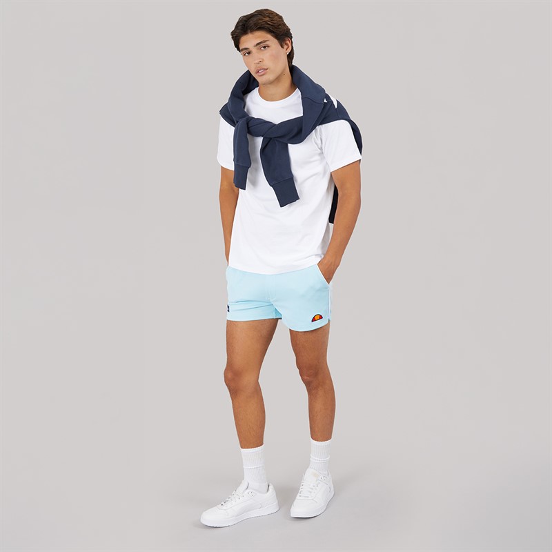 Ellesse Mens Tortoreto Shorts Light Blue