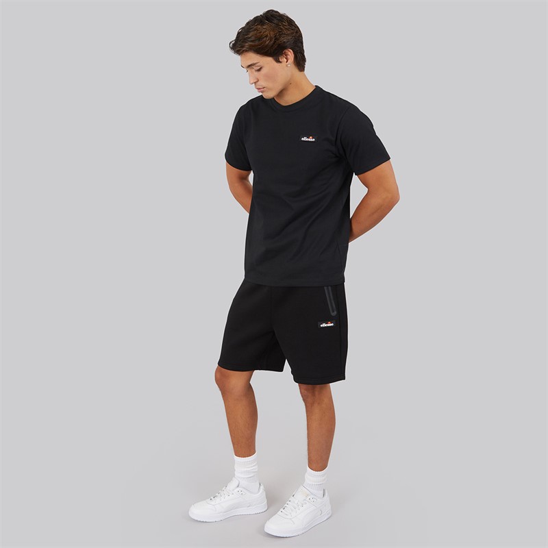 Ellesse Mens Burst Shorts Black
