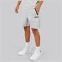 Ellesse Mens Burst Shorts Light Grey Marl