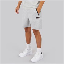 Ellesse Mens Burst Shorts Light Grey Marl