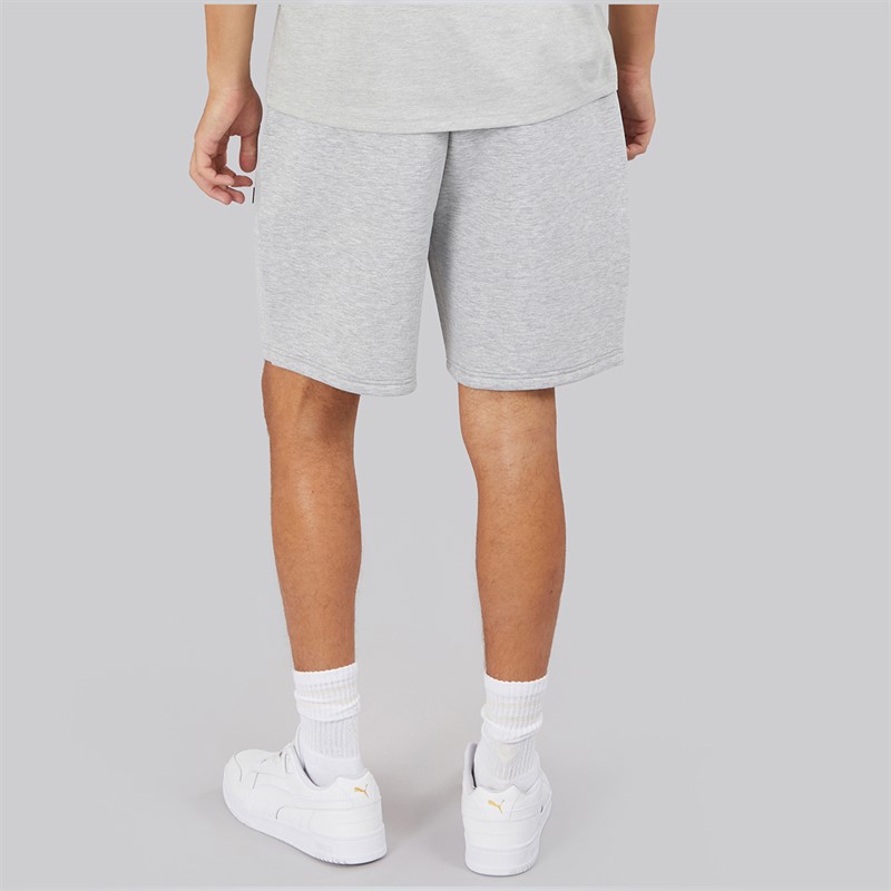 Ellesse Mens Burst Shorts Light Grey Marl