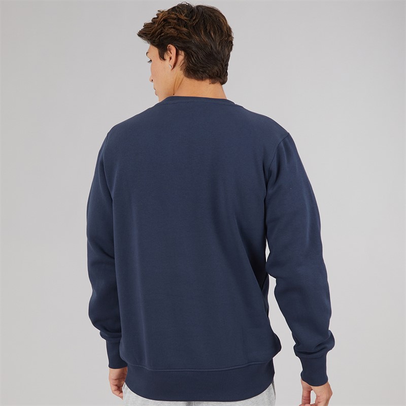 Ellesse Mens Gakona Sweatshirt Navy