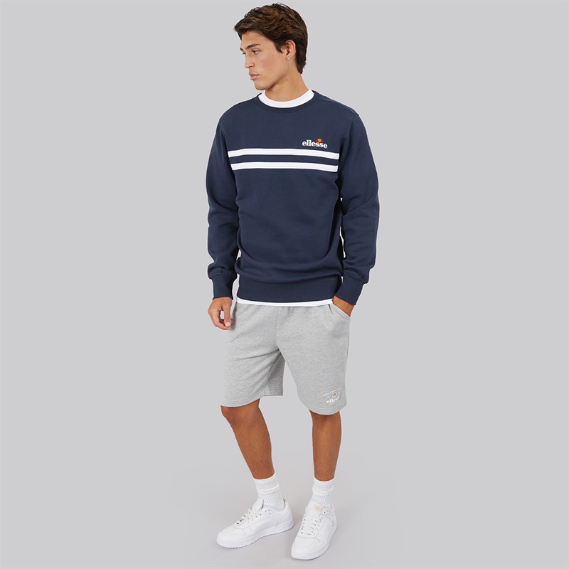 Ellesse Mens Gakona Sweatshirt Navy