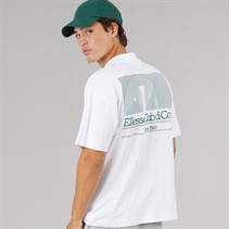 Ellesse Mens Club Di Corsa Back Graphic T-Shirt White