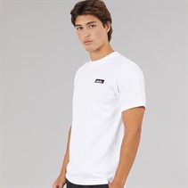 Ellesse Mens Debden Relaxed Fit T-Shirt White