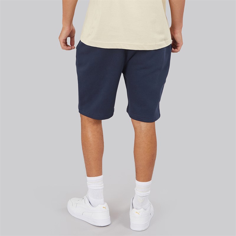 Ellesse Mens Maxx Sweat Shorts Navy