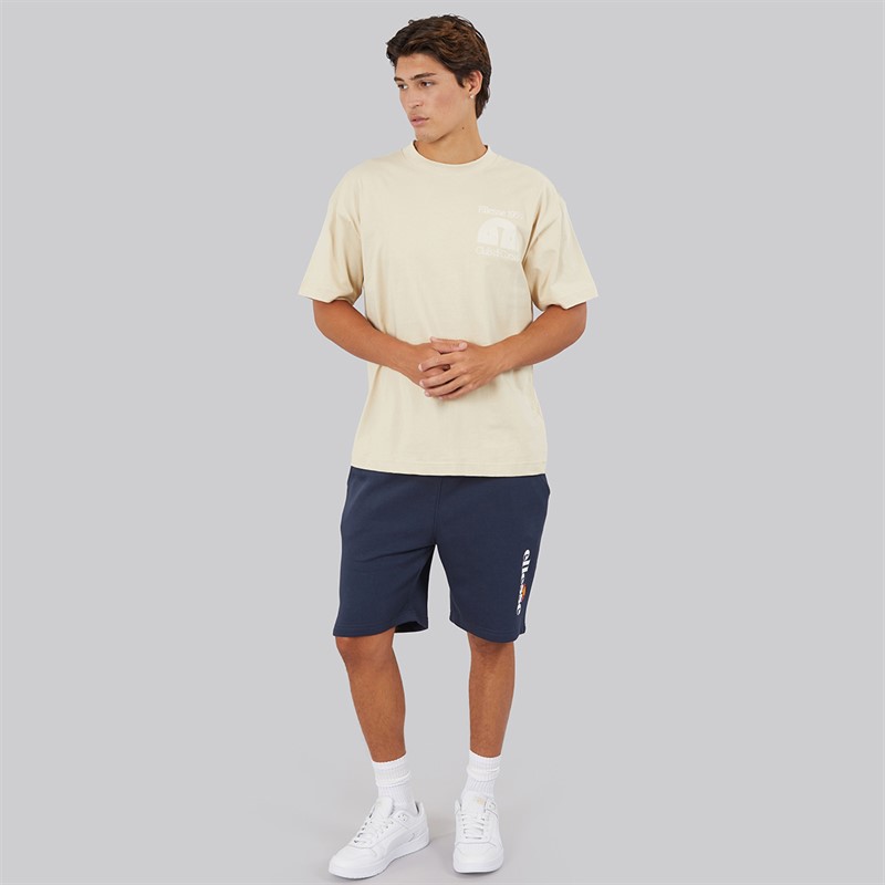 Ellesse Mens Maxx Sweat Shorts Navy