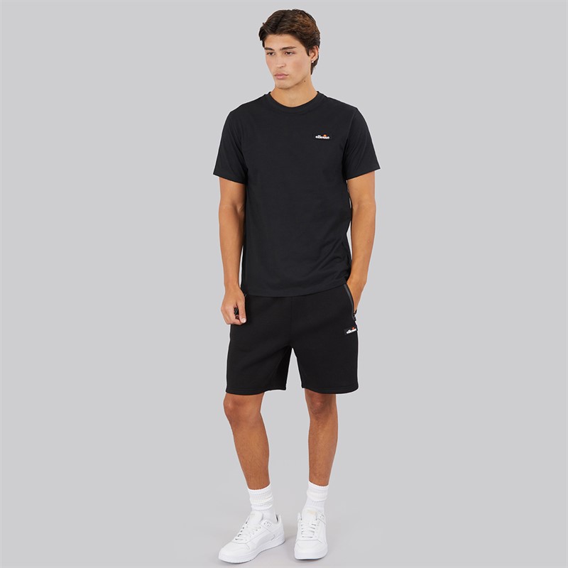 Ellesse Mens Debden Relaxed Fit T-Shirt Black