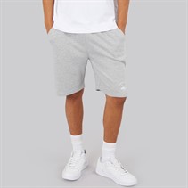 Ellesse Mens Herl Sweat Shorts Light Grey Marl