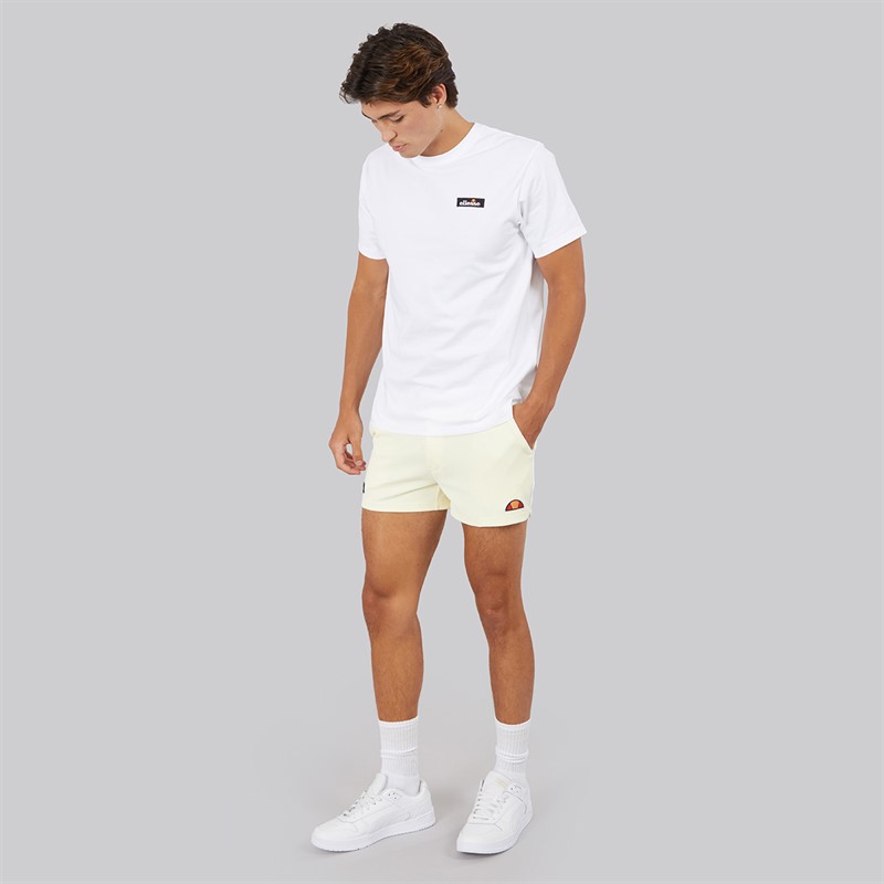Ellesse Mens Tortoreto Shorts Light Yellow