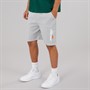 Ellesse Mens Maxx Sweat Shorts Light Grey Marl