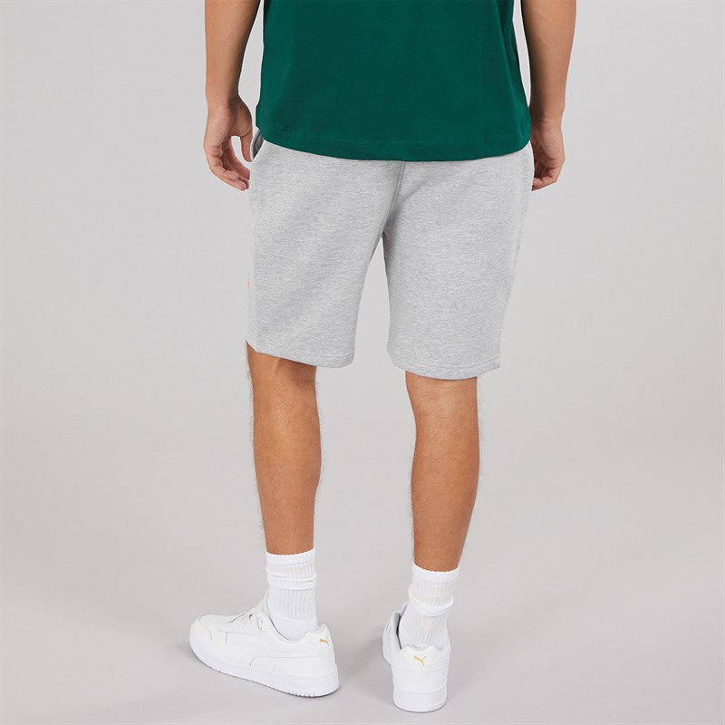 Ellesse Mens Maxx Sweat Shorts Light Grey Marl