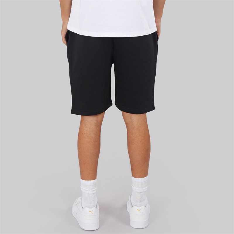 Ellesse Mens Maxx Sweat Shorts Black