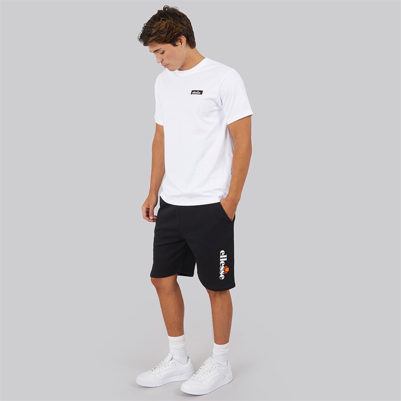 Ellesse Mens Maxx Sweat Shorts Black