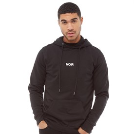 Future Noir Heren Sideways Hoodie Zwart future noir kopen in de aanbieding