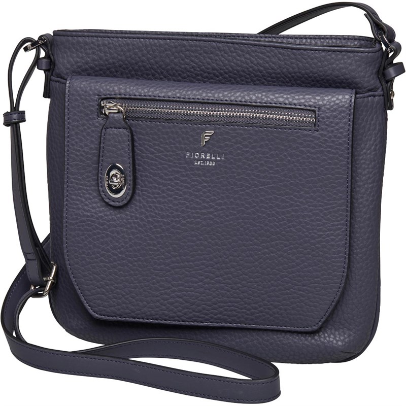 fiorelli cross body bag grey