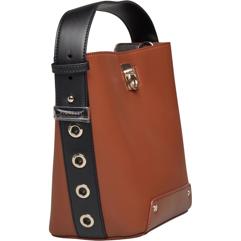 fiorelli tan leather bag