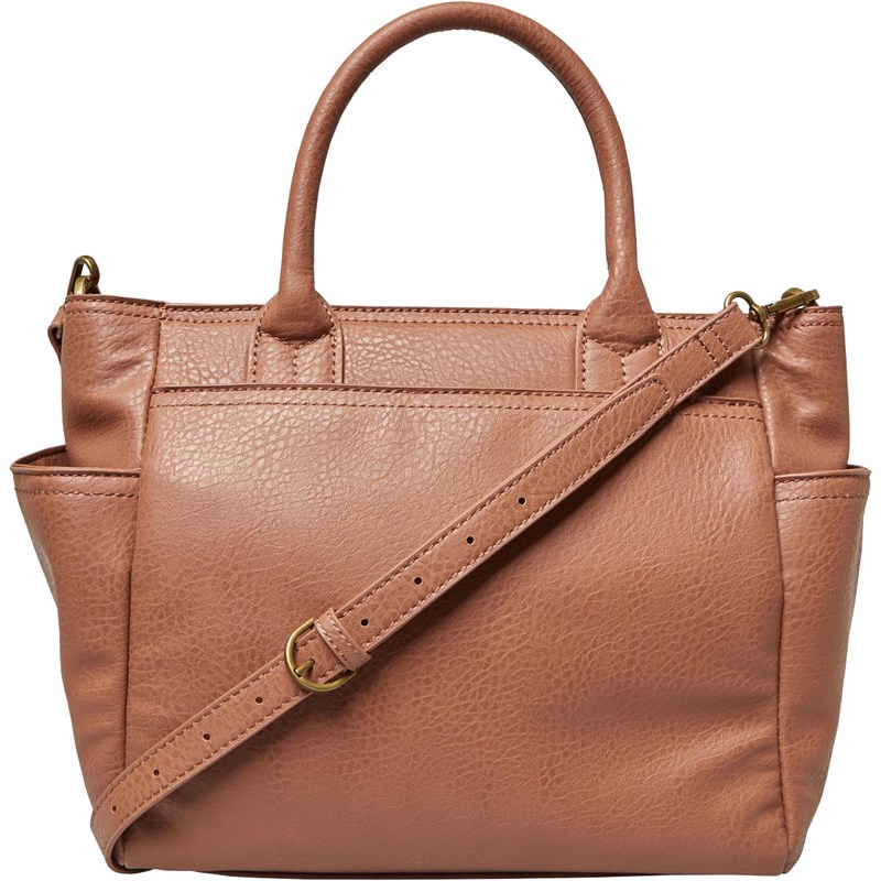 Buy Fiorelli Womens Stella Signature Large Casual Grab Bag Tan 3492