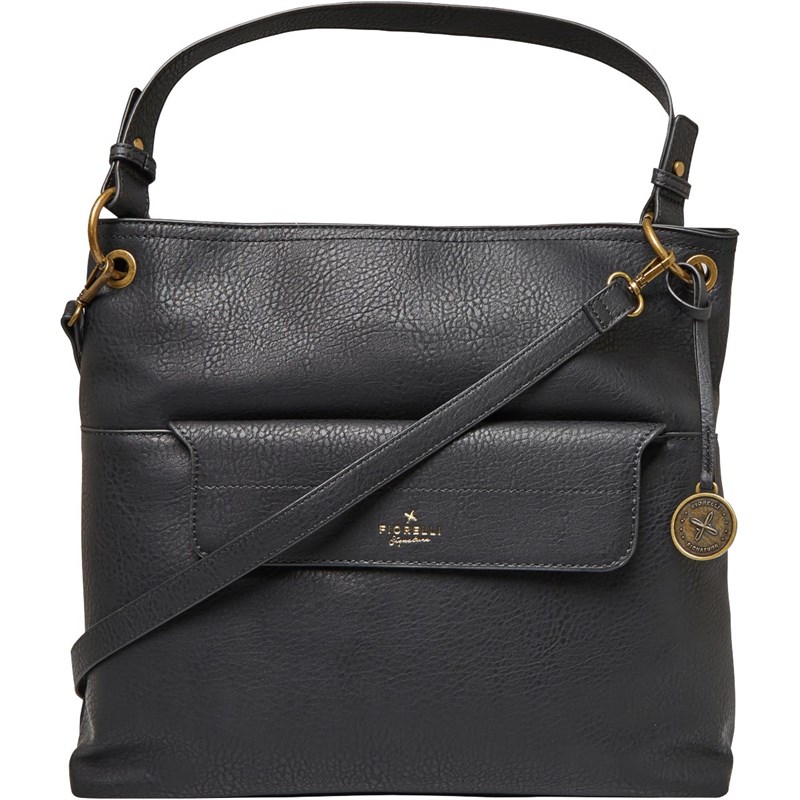 fiorelli frankie hobo bag black